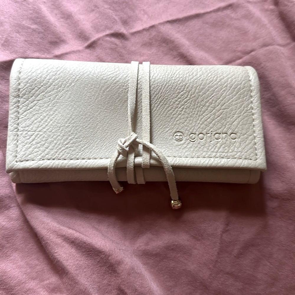 Gorjana travel jewelry case